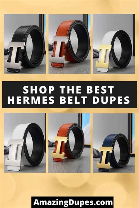 men's hermes belt dupe.